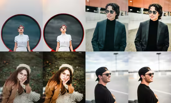 Classic Portrait - Mobile &amp; Desktop Lightroom Presets