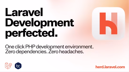 Laravel Herd 1.28.0 macOS