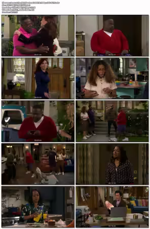 The Neighborhood S08E18 1080p X265-ELiTE