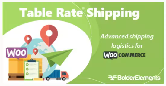 Codecanyon - Table Rate Shipping for WooCommerce v4.3.13 - 3796656