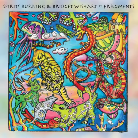 Spirits Burning &amp; Bridget Wishart - Fragments (2026)