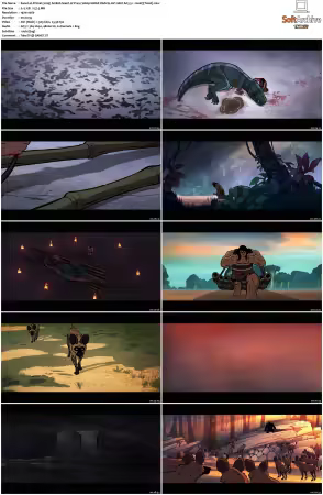 Primal 2019 S01 1080p HMAX Webrip AV1 10bit AC3 5 1 - Goki TAoE