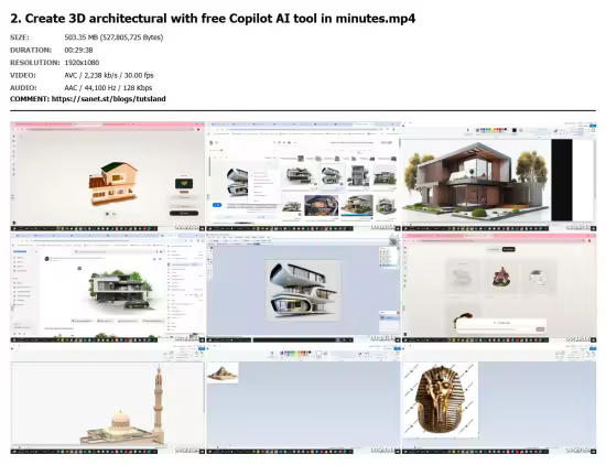 How to create 3D architectural with free AI tool in minutes