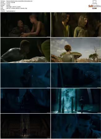 Raised By Wolves 2020 S01 S02 BDRip x264-BROADCAST