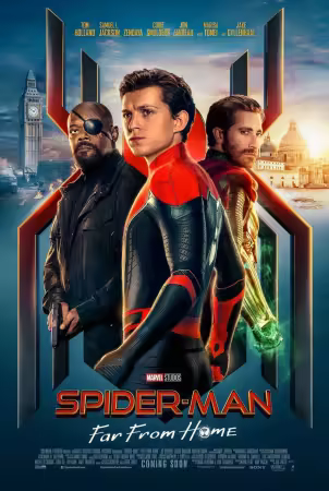 Spider Mantm Far From Home 2019 1080p DSNP WEB DL DDP5.1 Atmos H264 N1H4L