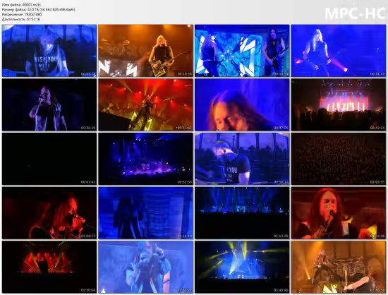 Hammerfall - Live! Against The World (2020) Blu-ray