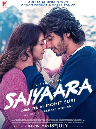 Saiyaara 2025 1080p NF WEB-DL DDP5.1 H265-Spidey