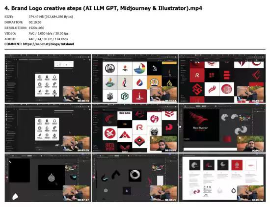 Graphic Design Branding with AI: From Logo to Complete Brand