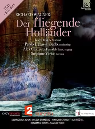 Richard Wagner - Der Fliegende Hollander 2016 (2018) Blu-ray