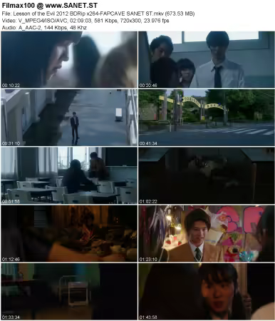 Lesson of the Evil 2012 BDRip x264-FAPCAVE
