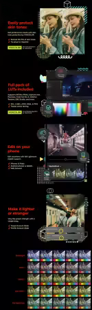 Bullet Film - 25 Mobile &amp; Desktop Lightroom Presets and LUTs