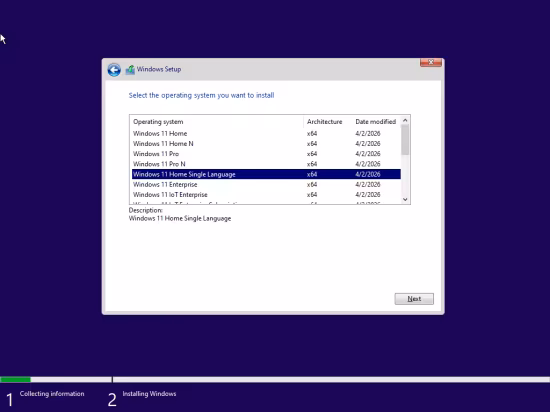 Windows 11 Aio 16in1 25H2 Build 26200.8117 (No TPM Required) Multilingual Preactivated