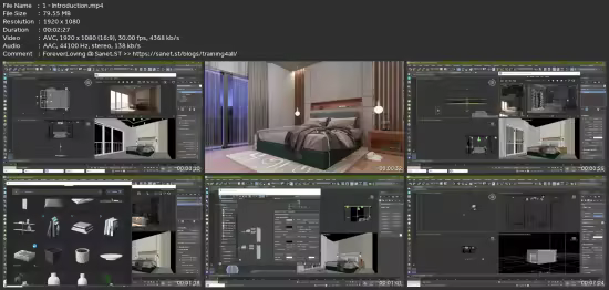 3Ds Max + V-Ray Crash Course: Create Your First Interior