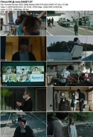 Sunnset Sunrise 2025 1080p BluRay x264 DTS-WiKi