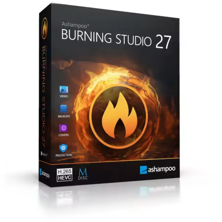 Ashampoo Burning Studio 27.0.2 Multilingual