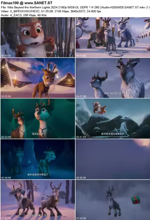 Niko Beyond the Northern Lights 2024 2160p WEB-DL DDP5.1 H265 2Audio-HDSWEB