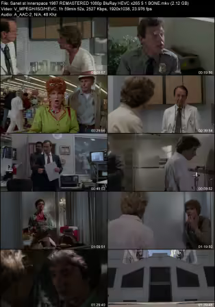 Innerspace 1987 REMASTERED 1080p BluRay HEVC x265 5.1 BONE