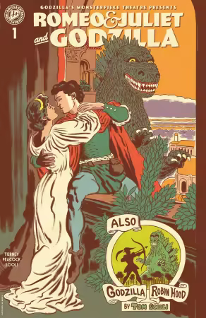 Godzilla’s Monsterpiece Theatre Presents: Romeo &amp; Juliet &amp; Godzilla