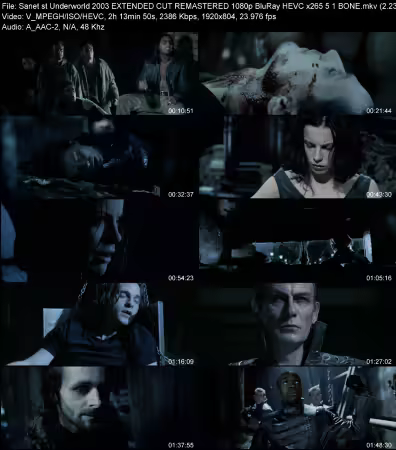Underworld 2003 EXTENDED CUT REMASTERED 1080p BluRay HEVC x265 5.1 BONE