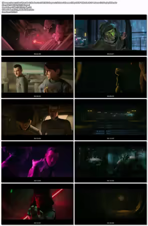 Star Wars Maul Shadow Lord S01E02 Chapter 2 Sinister Schemes 720p DSNP WEB-DL DD 5 1 Atmos H 264-playWEB