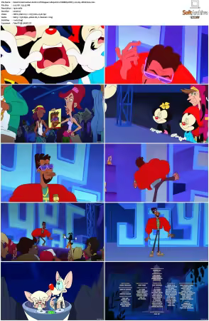 Animaniacs 2020 S01 S03 1080p HULU WEBRip DDP5 1 x265-EDGE2020