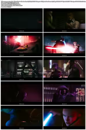 Star Wars Maul Shadow Lord S01E06 Chapter 6 Night of the Hunted 2160p HDR10 DV Hybrid DSNP Webrip x265 10bit EAC3 5 1 Atmos-Goki