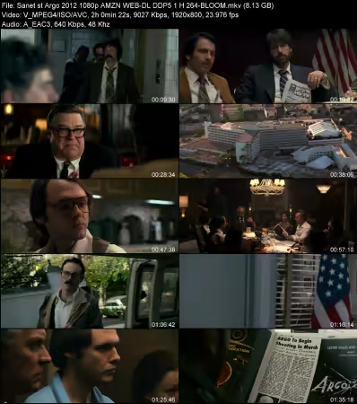 Argo 2012 1080p AMZN WEB-DL DDP 5.1 H264-BLOOM