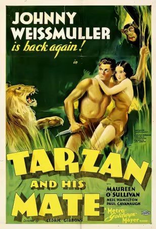 Tarzan and His Mate 1934 1080p BluRay x264-OFT