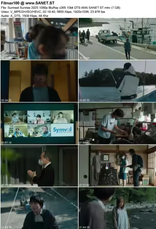 Sunnset Sunrise 2025 1080p BluRay x265 10bit DTS-WiKi