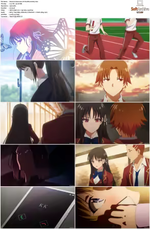 Classroom Of The Elite 2017 S01 S03 1080p BluRay 10bit EAC3 5.1 x265-iVy
