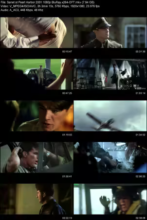 Pearl Harbor 2001 1080p BluRay x264-OFT