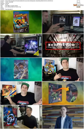 Video Game Box Art The Stories Behind the Covers S01 1080p BluRay REMUX AVC DD 2 0-EPSiLON