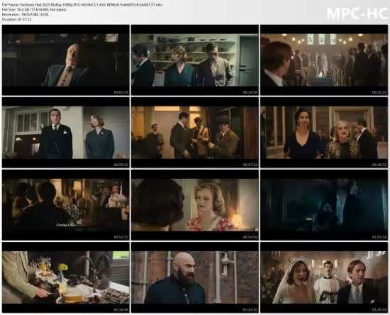 Fackham Hall 2025 BluRay 1080p DTS-HD MA 5.1 AVC REMUX-FraMeSToR
