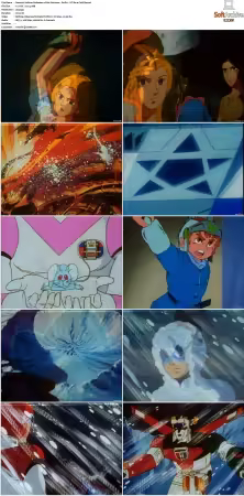 Voltron Defender of the Universe 1984 S01 S02 DVDRip XviD-NGP