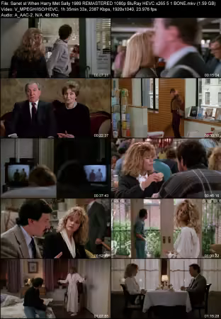 When Harry Met Sally 1989 REMASTERED 1080p BluRay HEVC x265 5.1 BONE