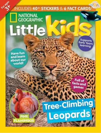 National Geographic Little Kids UK - Issue 43 2026