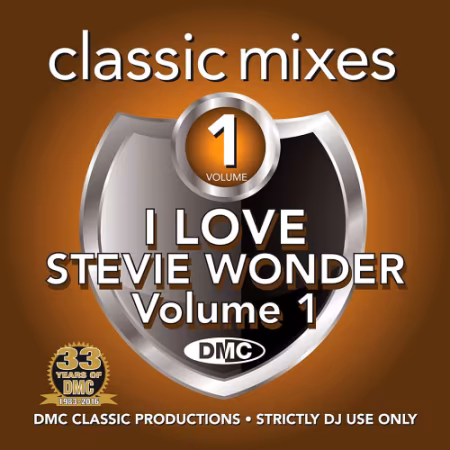 VA - DMC Classic Mixes - I Love Stevie Wonder Vol.1 (2016)