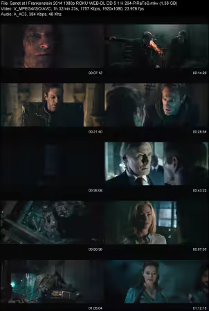 I Frankenstein 2014 1080p ROKU WEB-DL DD 5.1 H264-PiRaTeS