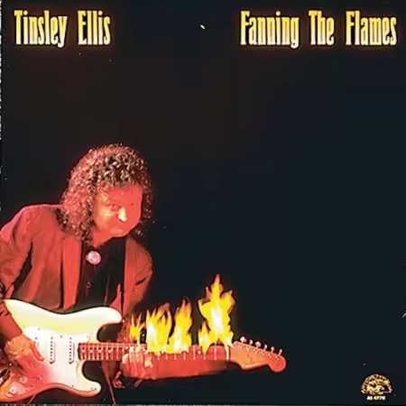 Tinsley Ellis - Fanning The Flames (1989)[FLAC/MP3]