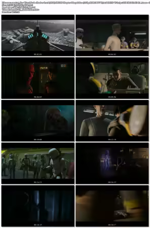 Star Wars Maul Shadow Lord S01E05 Chapter 5 Inquisition 2160p HDR10 DV Hybrid DSNP Webrip x265 10bit EAC3 5 1 Atmos-Goki