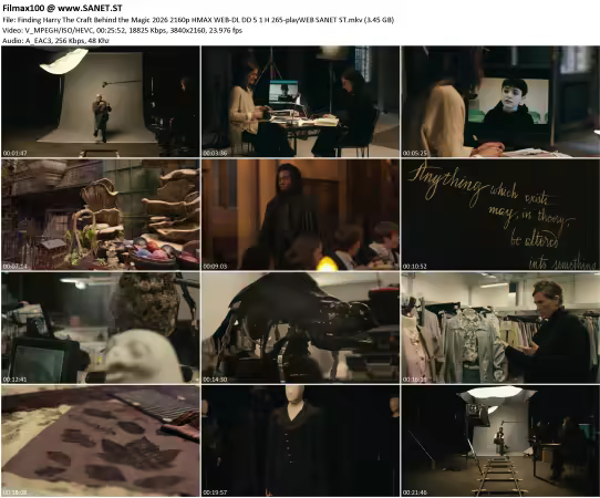 Finding Harry The Craft Behind the Magic 2026 2160p HMAX WEB-DL DD5.1 H265-playWEB