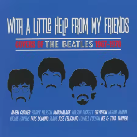 VA - With A Little Help From My Friends (Covers Of The Beatles 1967-1970) (2025) FLAC