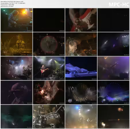 Pink Floyd - The Later Years 1987-2019[Deluxe Multimedia Box] (2019) 6xBDRip 1080p