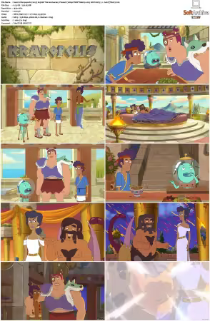 Krapopolis 2023 S03 REPACK 1080p DSNP Webrip x265 10bit EAC3 5 1 - Goki TAoE