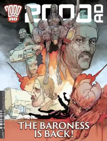 2000AD #2477 (2026)