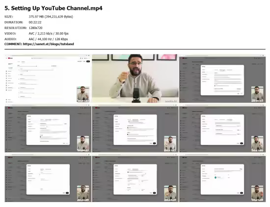 How to Create and Setup YouTube Channel