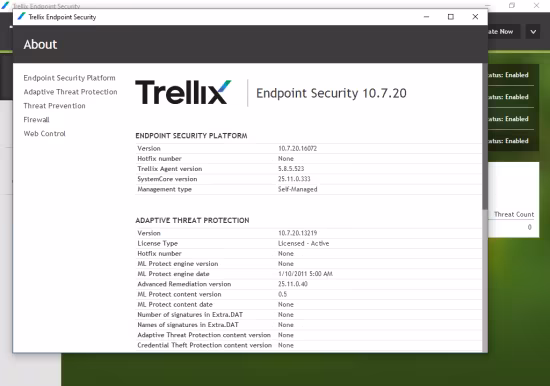 Trellix Endpoint Security 10.7.20.16072