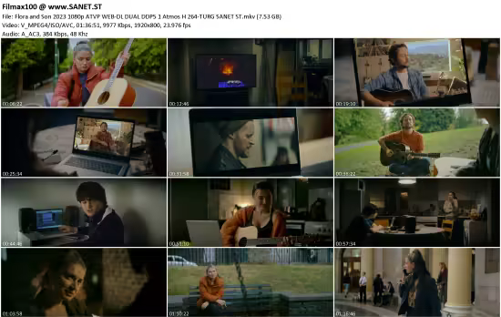 Flora and Son 2023 1080p ATVP WEB-DL DUAL DDP5.1 Atmos H264-TURG
