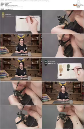 Warhammer Citadel Colour Masterclass S01 2021 WEBRip 1080p x264-NGP