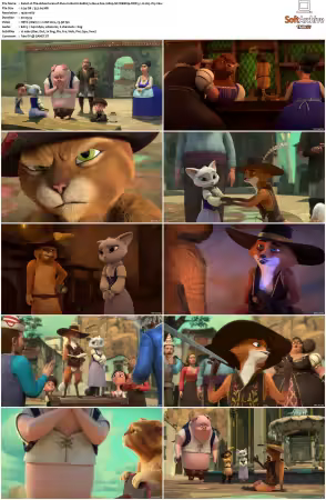 The Adventures of Puss in Boots S01-S06 1080p NF WEBRip DDP 5.1 x265-iVy